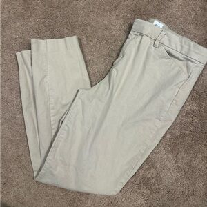 Khaki pants